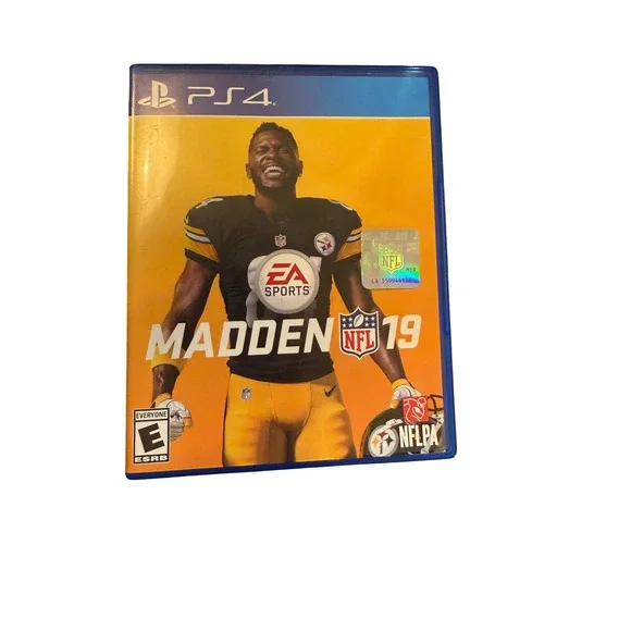 Madden 19 Video Game for PlayStation‎ 4 PS4