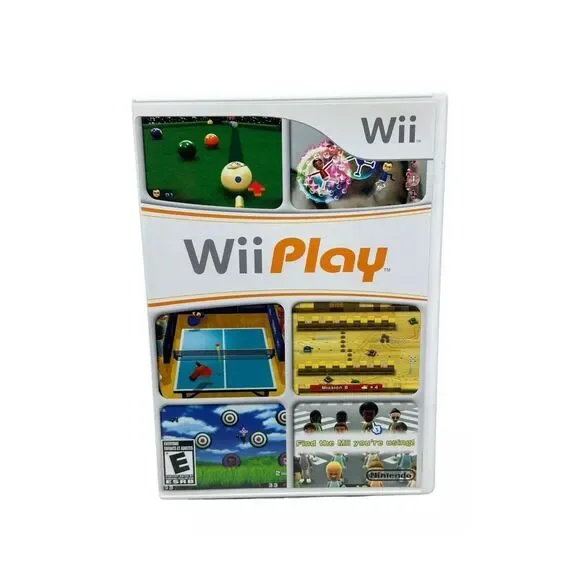 Wii Play (Nintendo Wii, 2007) Complete‎ and Tested