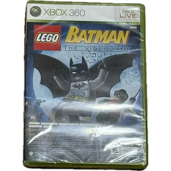 LEGO Batman / Pure Xbox 360 Two‎ Game Combo Sealed