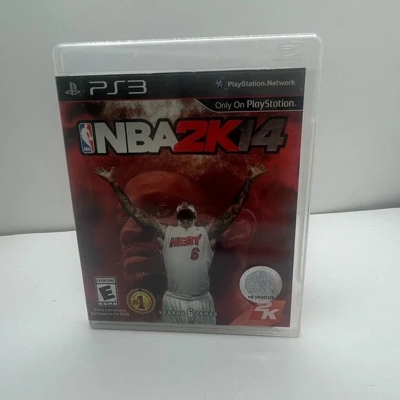 NBA 2K14 PS3 (Sony PlayStation 3, 2013) LeBron James Complete W/ Manual