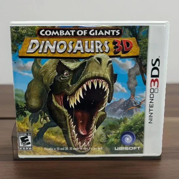 Combat of Giants Dinosaurs 3D - Nintendo 3DS -‎ No Manual