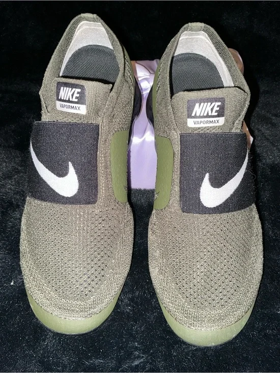 Nike Air Vapormax Moc Cargo Slip-On Sneakers Size 10