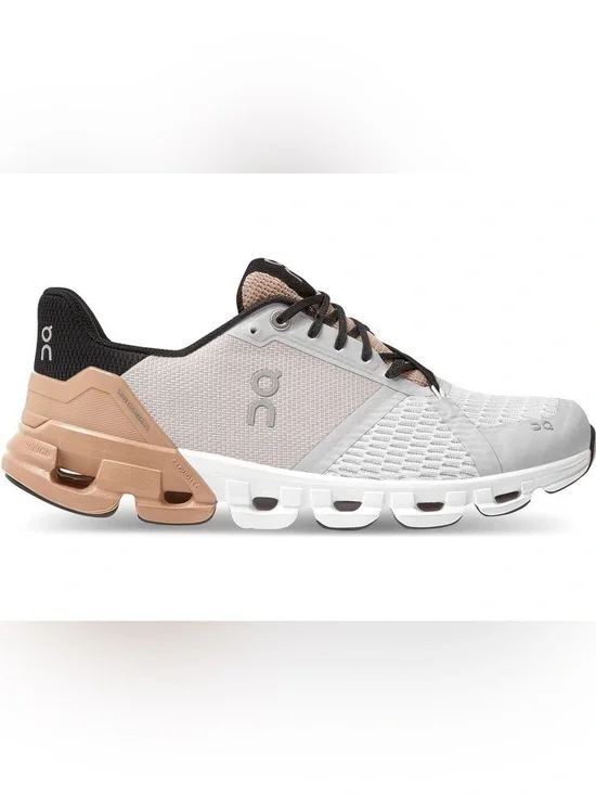 On Cloudflyer 3 Glacier Rosebrown Running Shoes Women’s 10.5