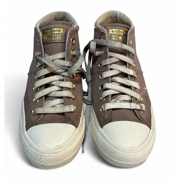 Converse Womens Chuck Taylor All Star Madison Tailored Lines Mid Bite The Dust 7
