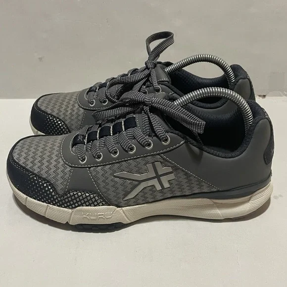 KURU Quantum Sneakers Athletic Gym‎ Walking Lace Up Active Shoes Size 8.5 Gray