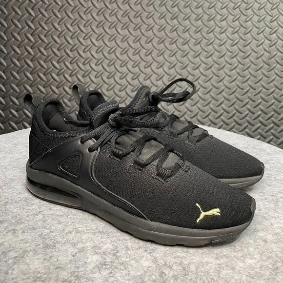 Puma Women's Electron 2.0 386260-01 Black Running Shoes Sneakers Size‎ 5.5