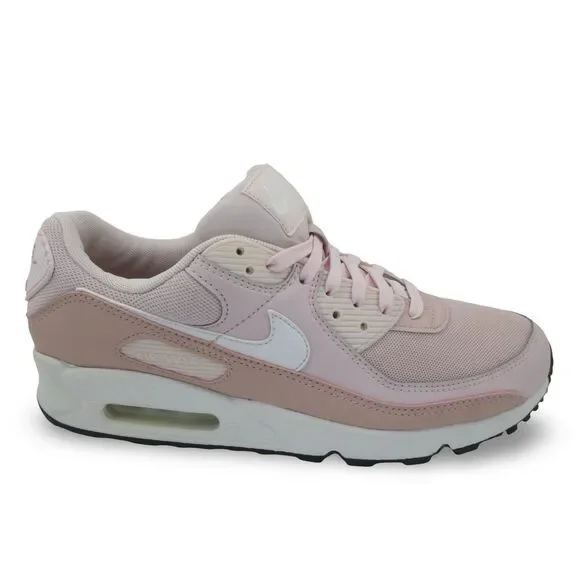 New Nike Air Max 90 Women's US 11 Barely Rose Pink Shoes DH8010-600 Excellent