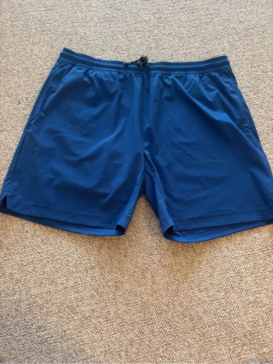 RHONE Men's Athletic Shorts in Deep Blue