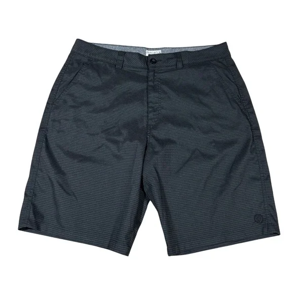 Hang Ten Men's Striped Shorts Size 36 Casual‎ Walking Golf Summer Casual