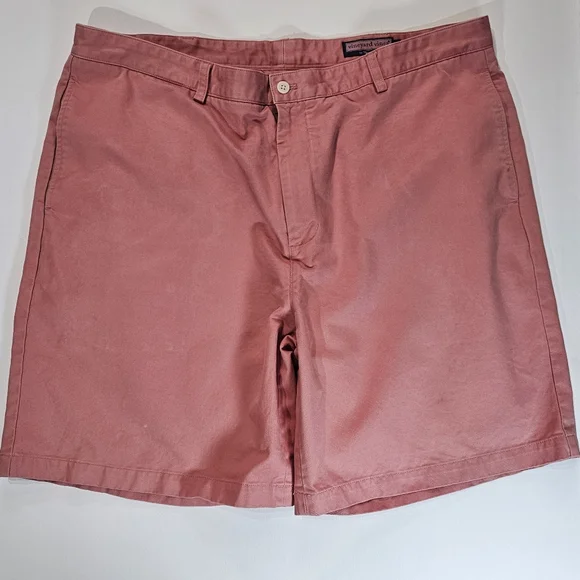 Vineyard Vines Club Shorts Mens‎ Sz 42 Pink High Rise Preppy Vacation Resortwear