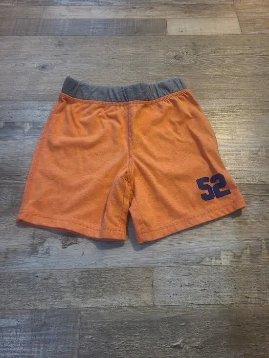 Place 3t boys orange pull on shorts