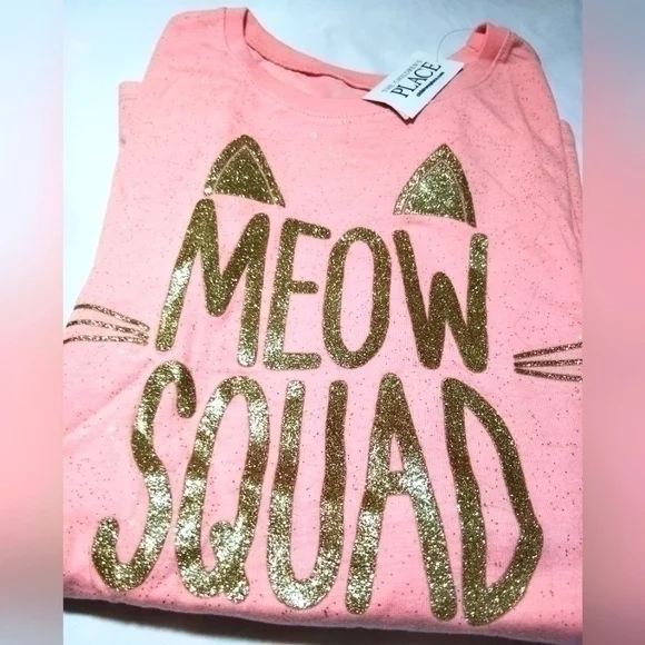 The Children's Place Meow Squad Short Sleeve T-Shirt