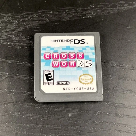 Crosswords‎ DS (Nintendo DS, 2008) Cartridge Only