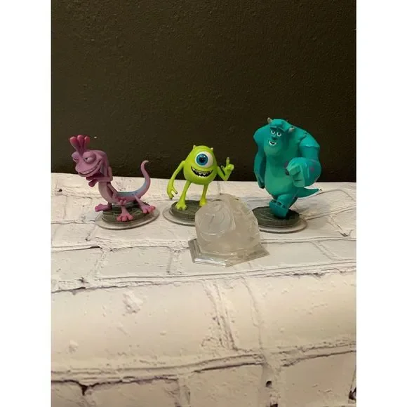 Disney Infinity Monsters Inc Figures