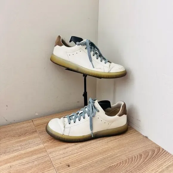 Tory Burch Howell Court sneakers White And Blue Women’s Size 8