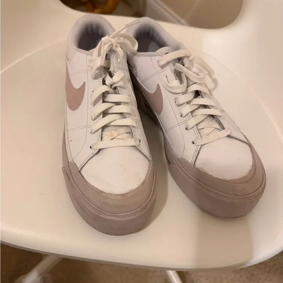 Nike women's court legacy lift smoky mauve