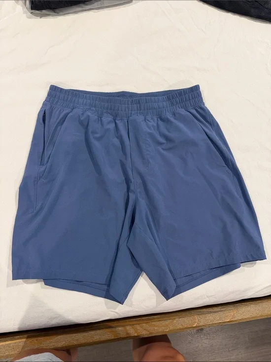 Lululemon unlined 7” inseam pacebreaker shorts