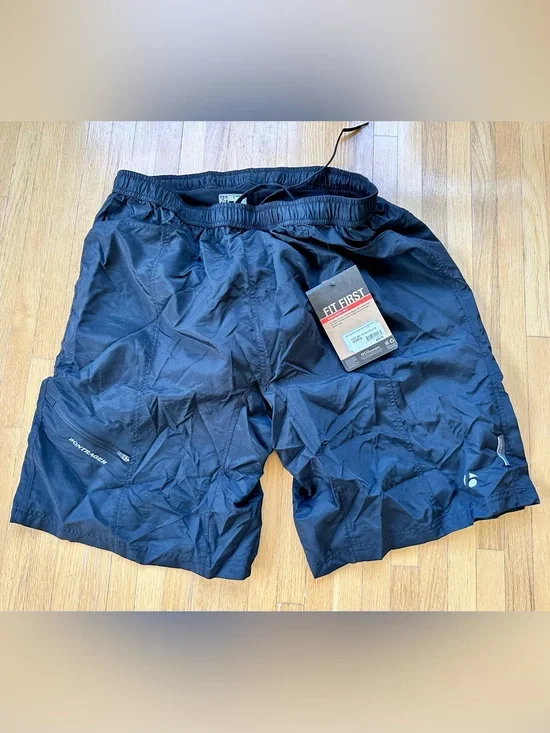 NWT Black Men’s Athletic Shorts - Fit First