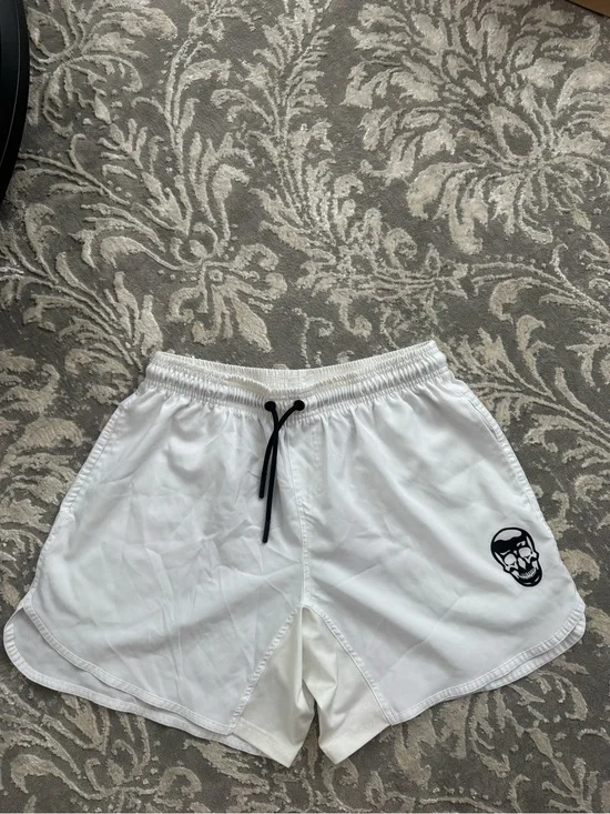 Gym reapers White Athletic Shorts