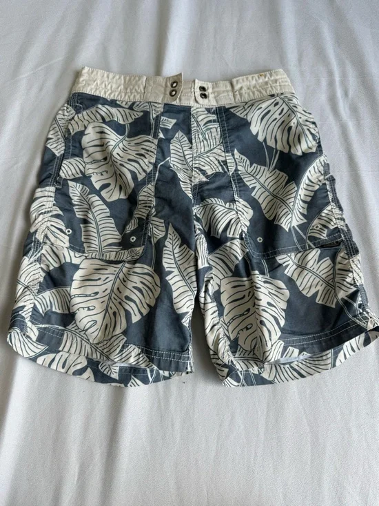 Howler Bros Palm Swim trucks boys large cotton blend quick drying‎ lightweight