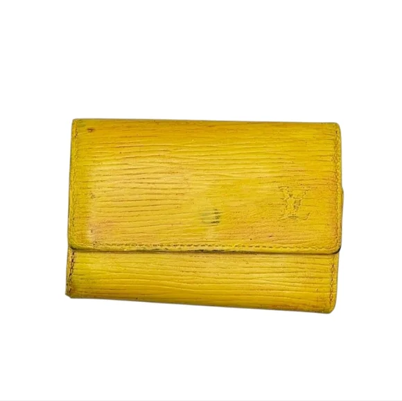 Louis Vuitton Epi Leather 6 Key Holder Case