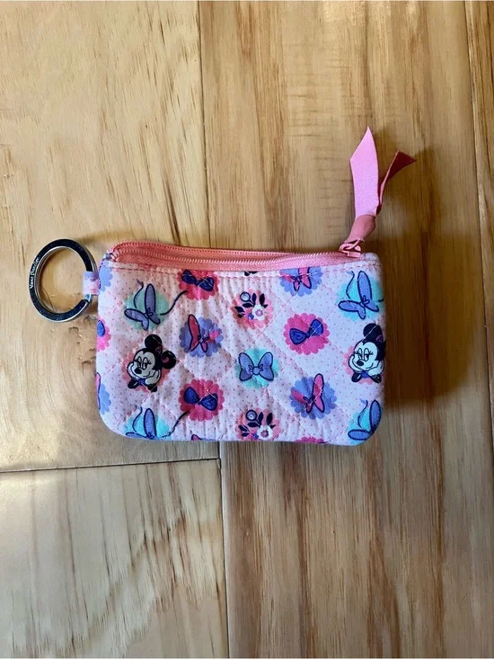 Vera Bradley “Minnie’s Garden Party” ID/change purse