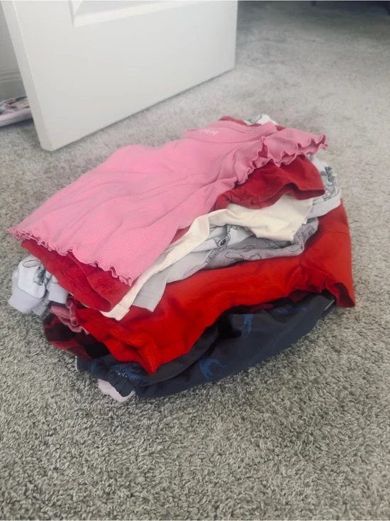 Size 4T bulk girls clothes