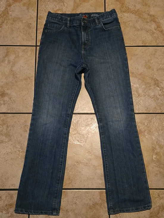 The Children's Place Blue Straight Jeans for Kids