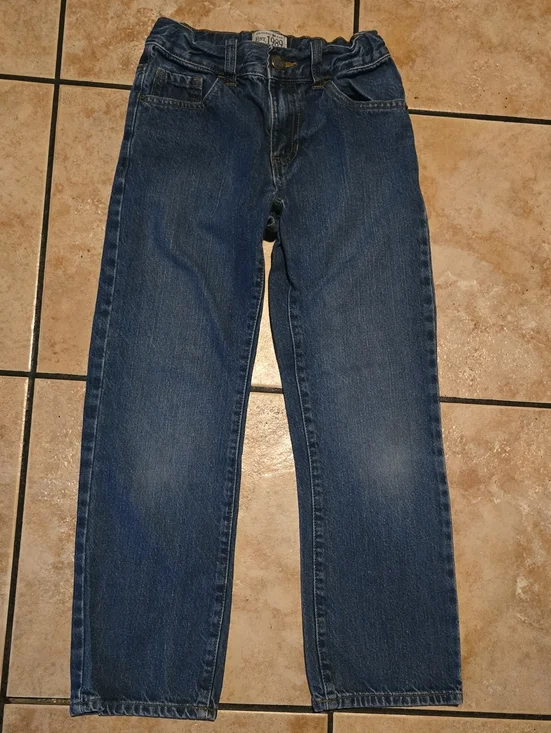 The Children's Place Dark Blue Straight-Leg Kids Jeans