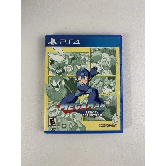 Mega Man: Legacy Collection (Playstation 4, 2016)