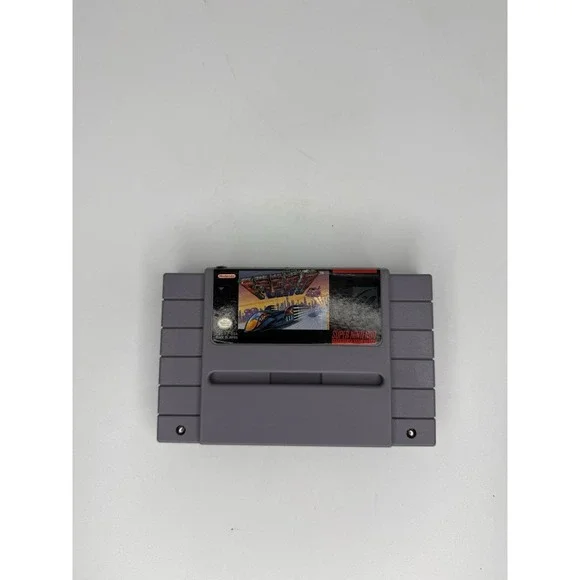 F-Zero (SNES, 1991)