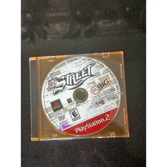 NFL Street (Sony PlayStation 2, 2004) Disc Only