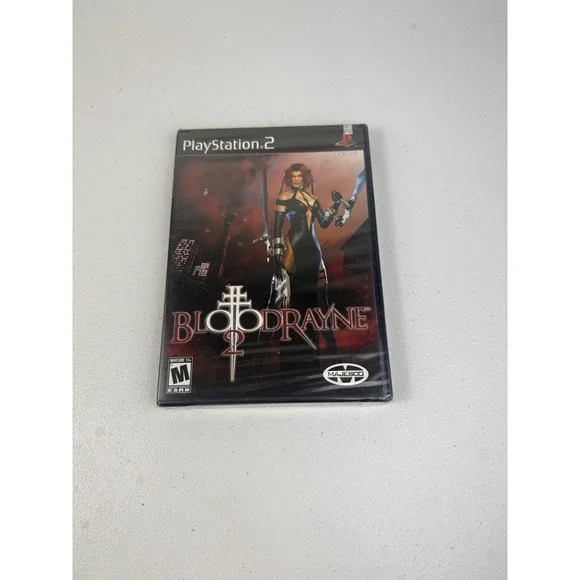 BloodRayne 2 - PS2 Black Label Sony PlayStation 2 Brand New & Sealed