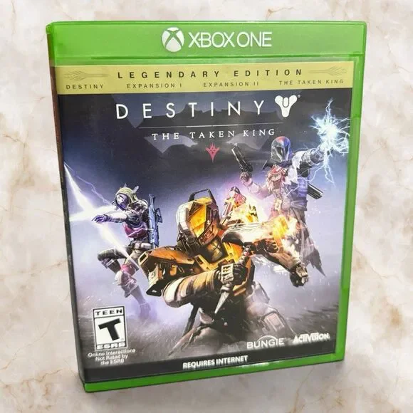 Xbox One - Destiny the Taken King - Legendary Edition - Excellent Condition