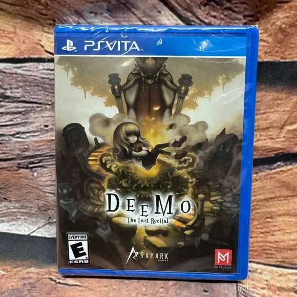 Deemo - The Last Recital Limited Run #63 PS Vita Video Game Rhythm Music
