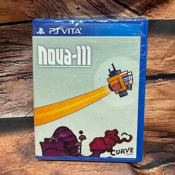 Nova-111 Limited Run #45 PS Vita Video Game Sci-Fi Adventure Puzzle