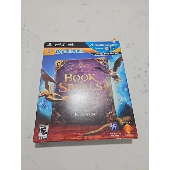 Wonderbook: Book of Spells (Sony PlayStation 3, 2012)‎