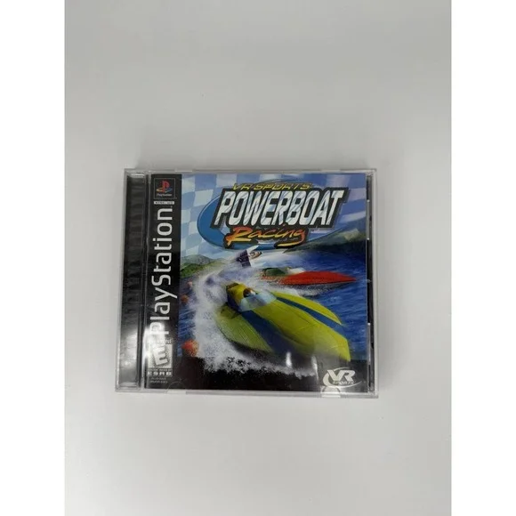 VR Sports: Powerboat Racing (PS1) Complete & Tested!