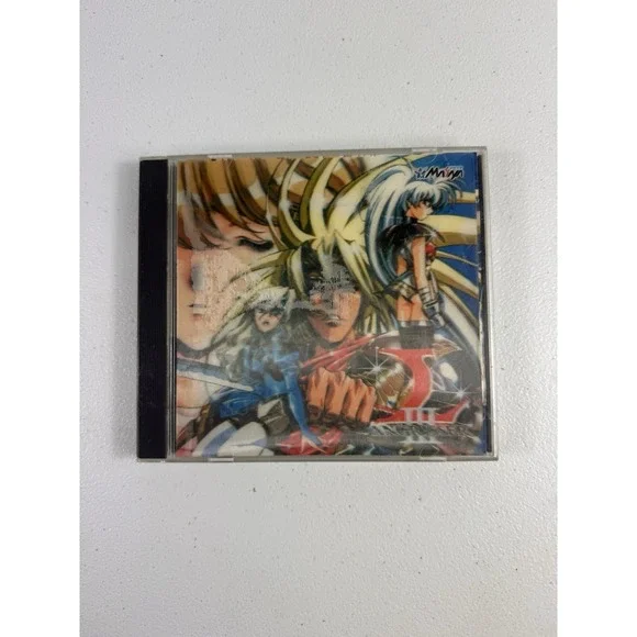 Langrisser III - SEGA Saturn - Japan Import Title