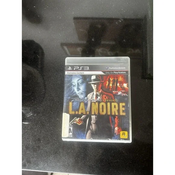 L.A. Noire Rockstar Sony PlayStation 3 PS3 2011 Complete Tested