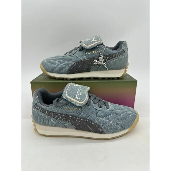 Puma Avanti Smurfs Women's Size 7 Blue Running Athletic Shoes 404150 01