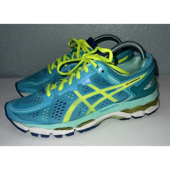 ASICS Gel Kayano 22 Running Shoes Women's‎ Size 8.5 US Plus Ice Blue