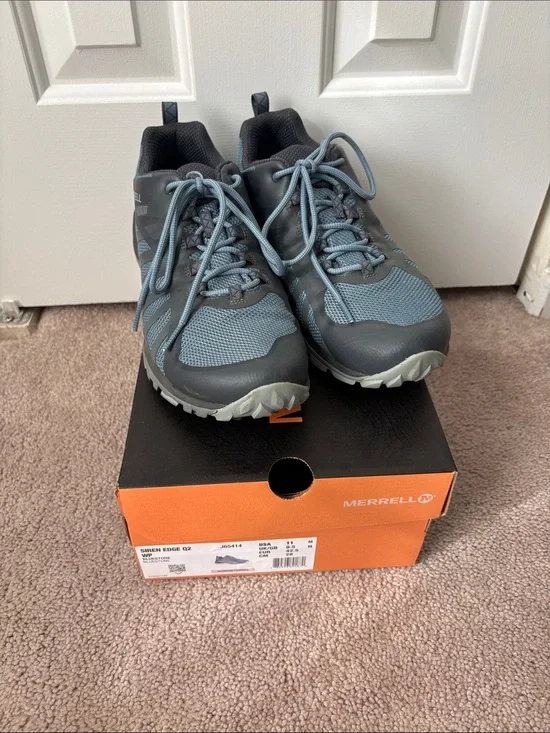 Merrell Siren Edge bluestone hiking shoes