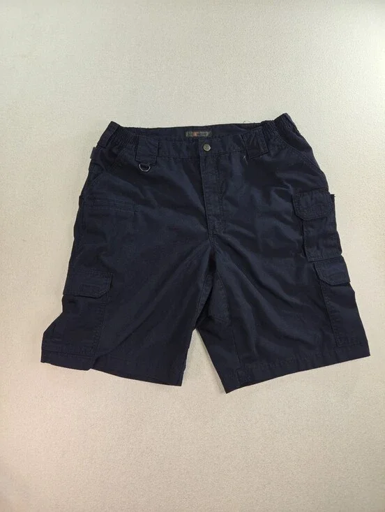 5.11 Tactical Navy Ripstop Cargo Shorts Size 36