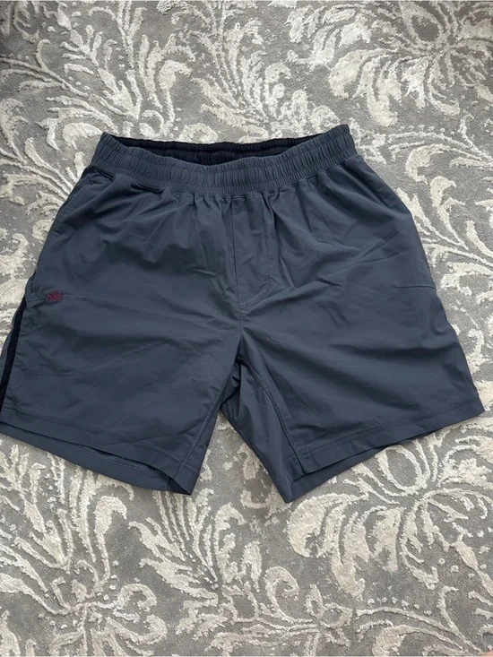 Rhône Men's Dark Gray Athletic Shorts