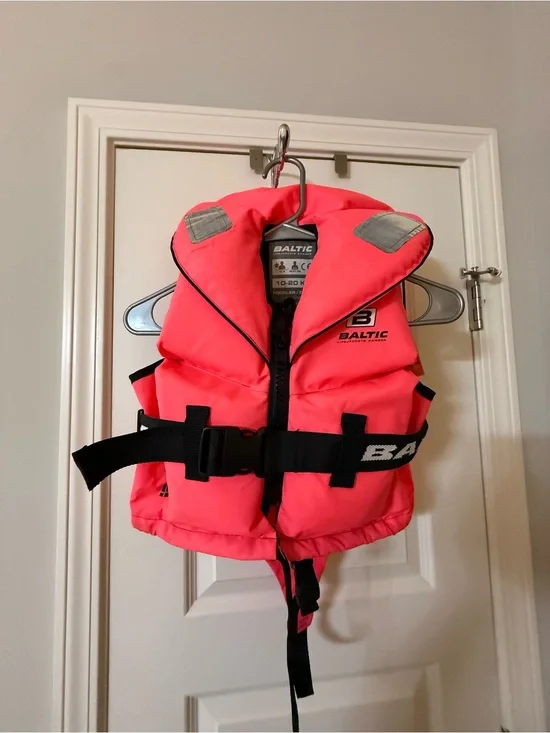 Baltic Pro Sailor Kids Life Jacket Pink Toddler 10-20kg PFD (22-44 lbs)