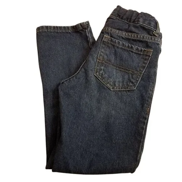 Children's Place straight leg jeans 6