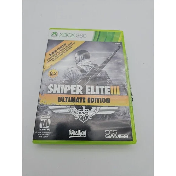 Sniper Elite 3 Ultimate Edition Xbox 360