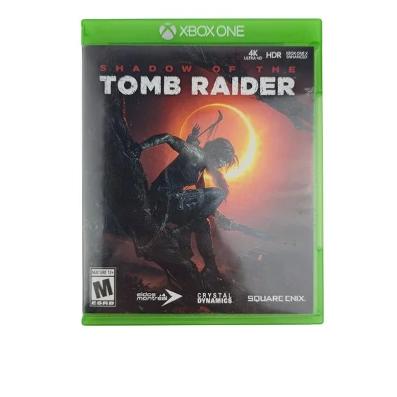 Square Enix Shadow of‎ the Tomb Raider Xbox One Action Adventure VG