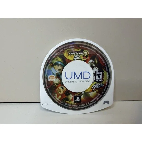 Naruto: Ultimate Ninja Heroes 2: The Phantom Fortress (Sony PSP, 2008)